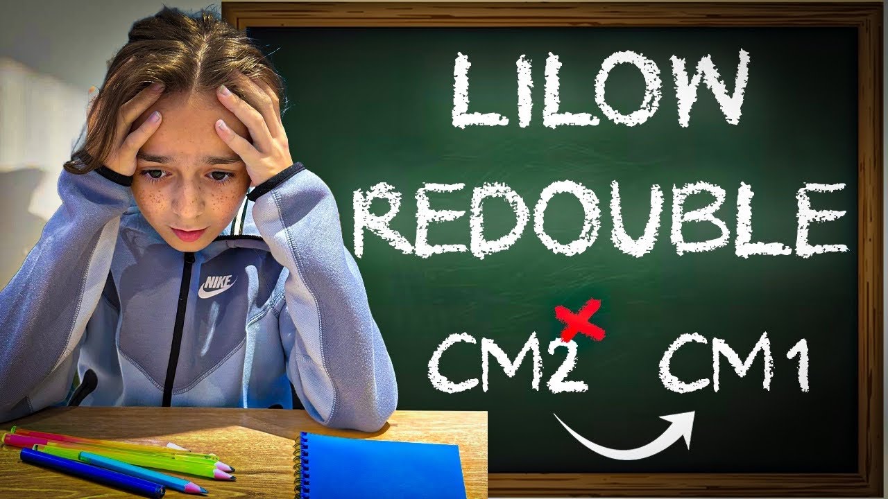 PRANK : LILO REDOUBLE (ELLE est en PANIQUE)