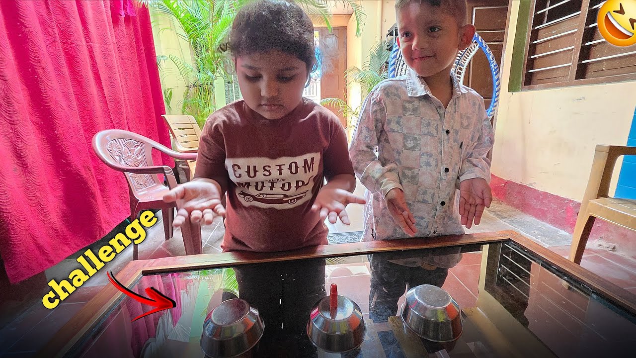Ayath & Harees Game challenge😉