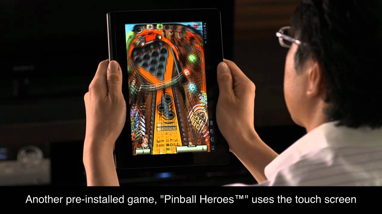 Sony Tablet - Game