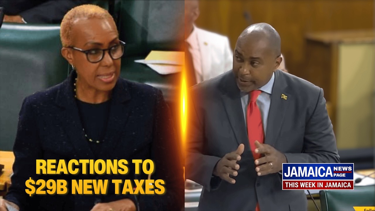 This Week in Jamaica: $29B Taxes Draw Mixed Reactions | Questions Surround Soldier’s Death 