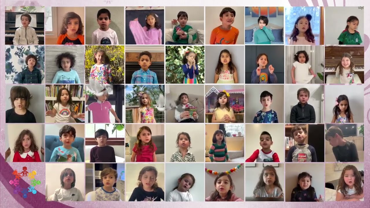 Bahār (بهار) Performed by Pardis for Children Music Class Badoom