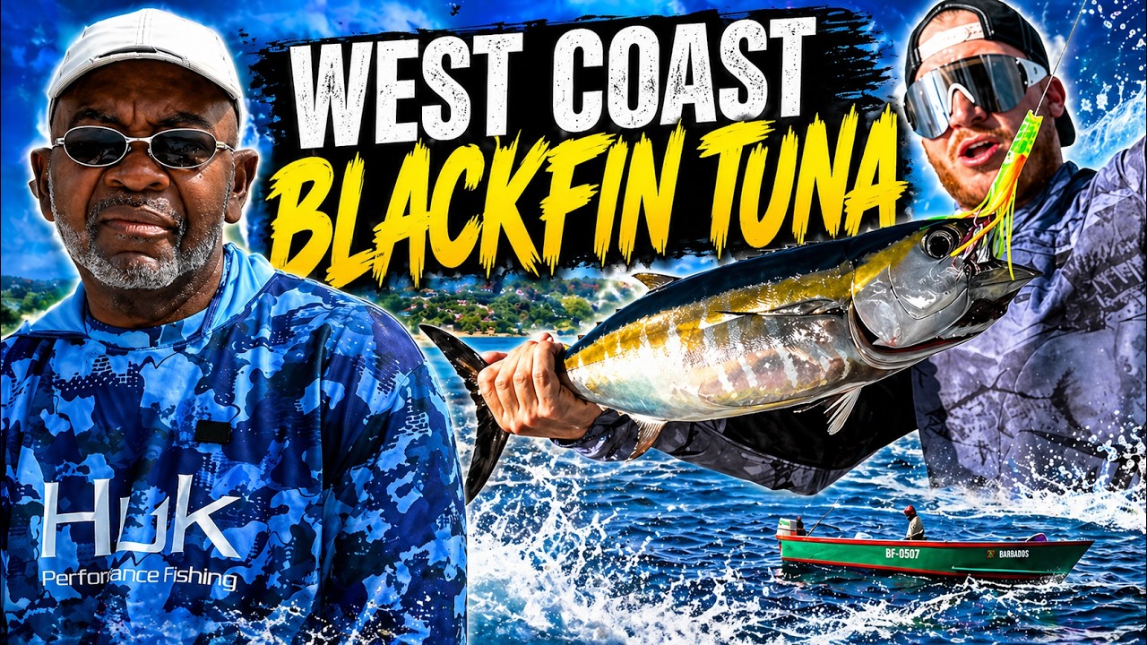 Barbados Blackfin Tuna Ceviche (Catch, Clean, Cuisine)