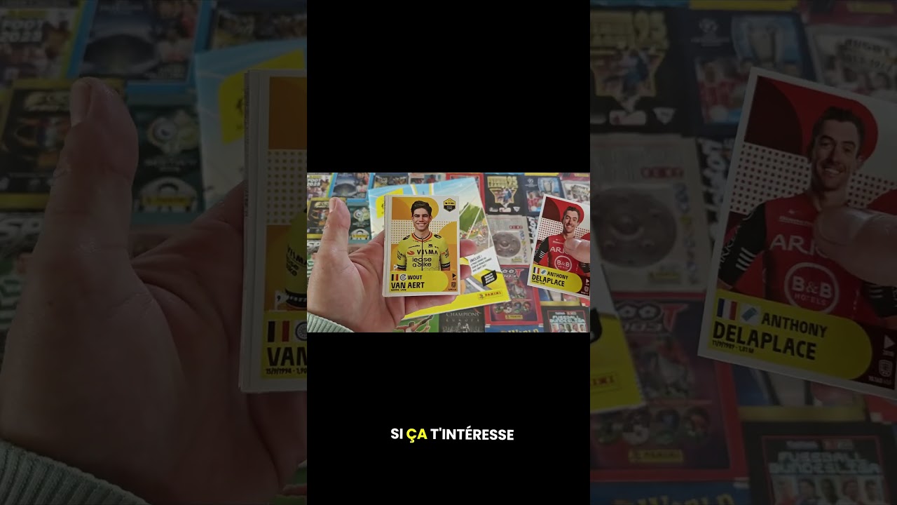 Panini Tour de France 2025 video compl&egrave;te sur la cha&icirc;ne #panini #ranchopanini #tourdefrance2025