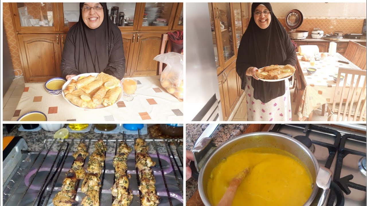 روتين يومي جربو صوبة الخضرة لذيذة صبيعات دجاج وكروفيت قطبان لاذنذ نهار كلو طاقة أجابية 👌💯