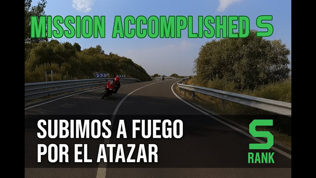 “¡Alerta en El Atazar! Ducati V2 flipa con mis tumbadas 😳”