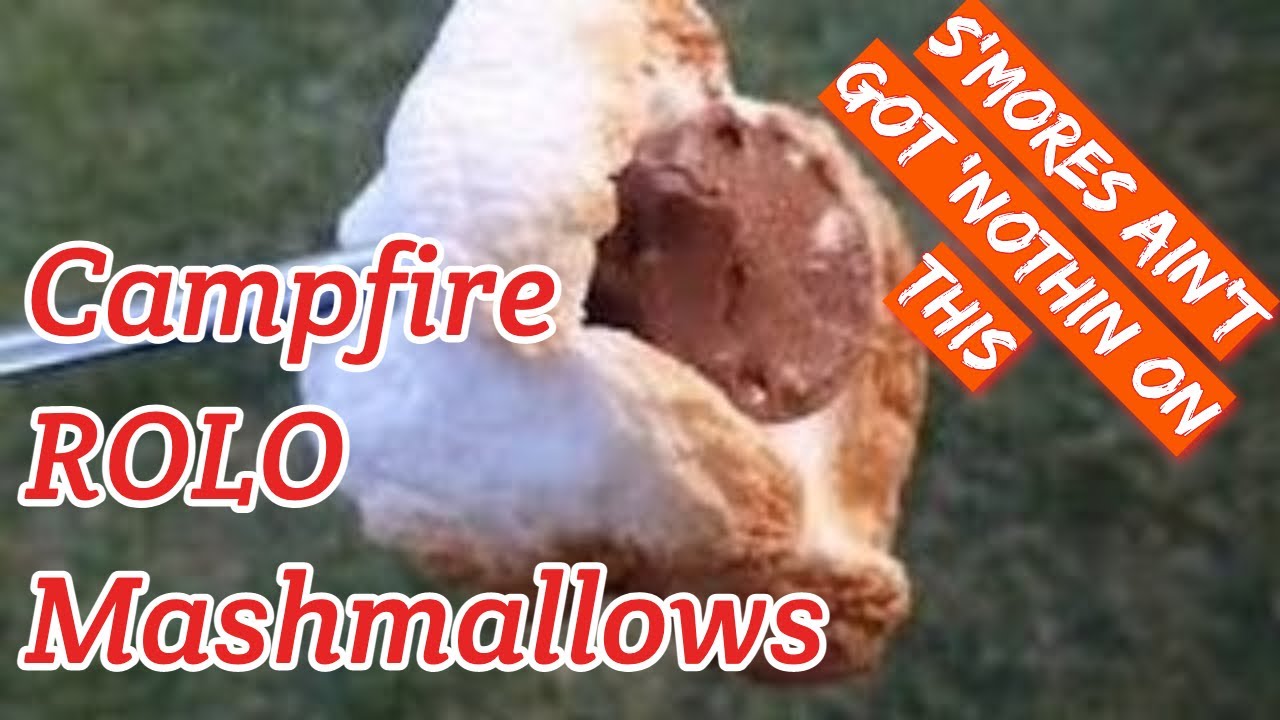 How to Make Campfire Rolo Marshmallows