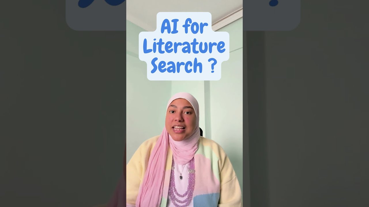 AI + Google Scholar للـ Literature Review