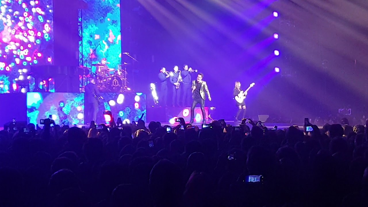 Don't threaten me with a good time- Panic at the Disco - Zénith Paris #patd #panicatthedisco