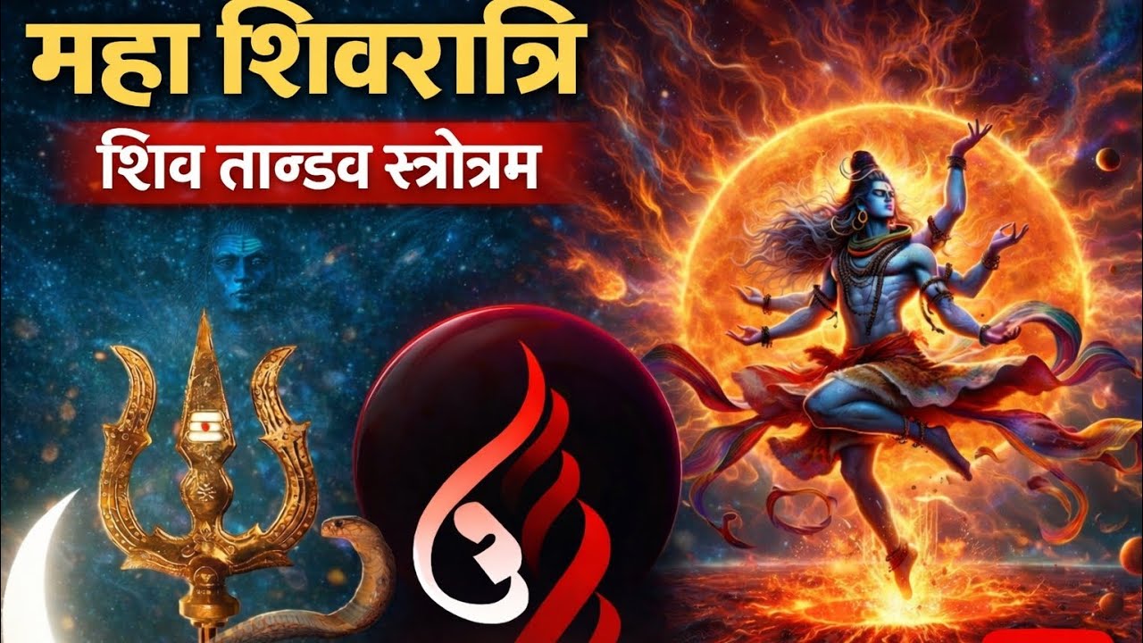 महा शिवरात्री बिषेस शिव ताण्डव स्तोत्रम । Mahashivaratri special siva tandawa stotram.by Pralhad kha