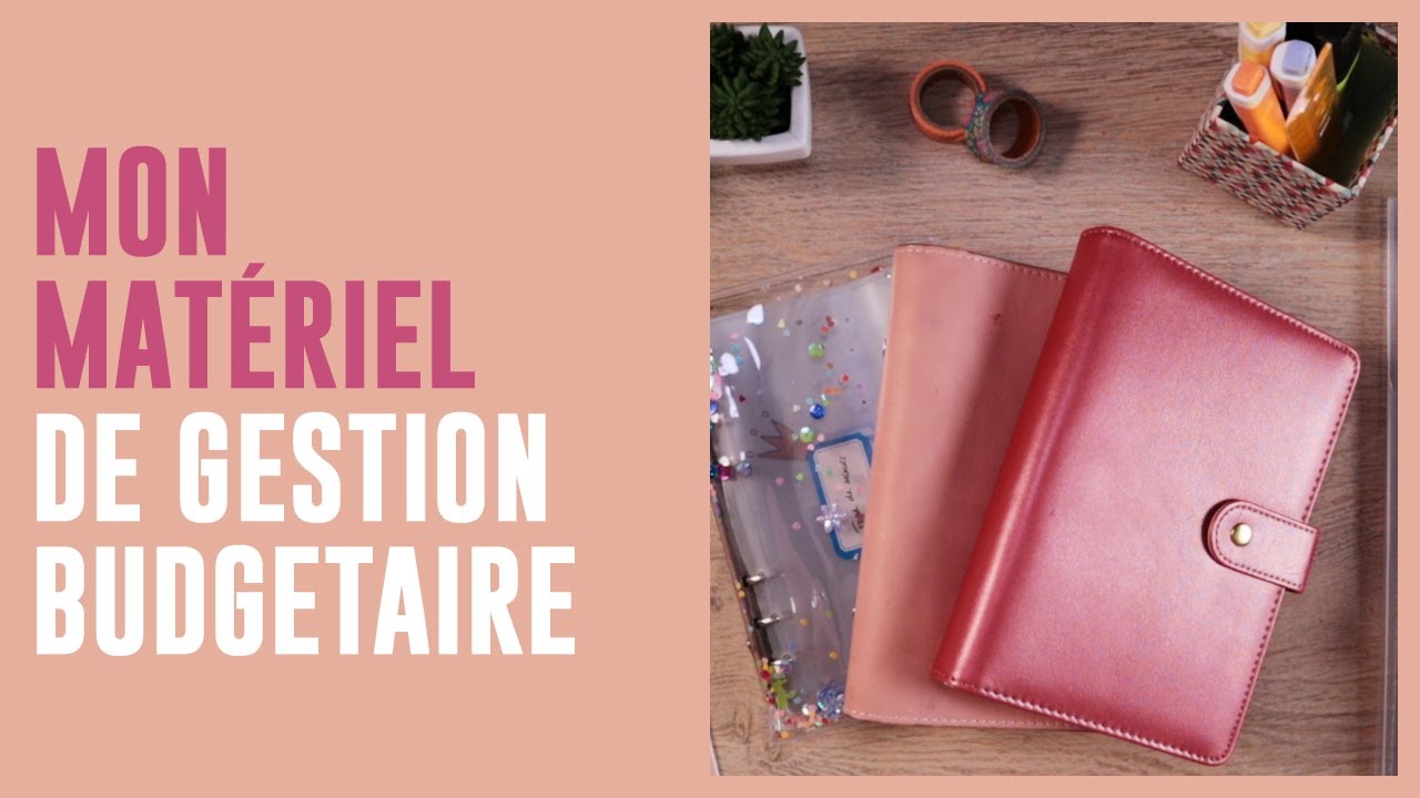 Mon matériel pour la gestion budgétaire / Système des enveloppes
