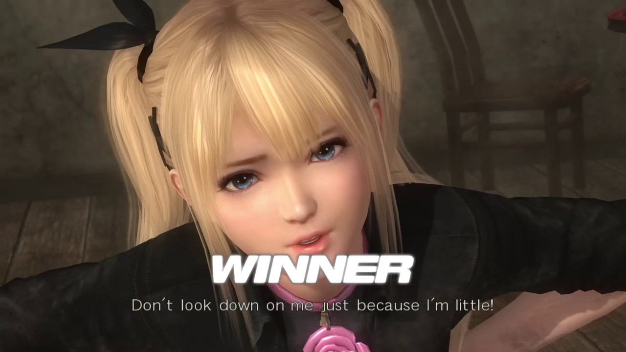 DEAD OR ALIVE 5 Last Round Marie Rose Arcade Mode Playthrough (Normal)