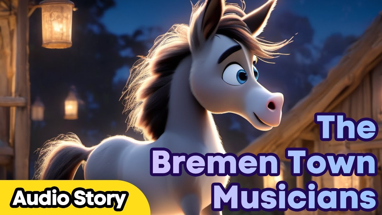 The Bremen Town Musicians | Bedtime Stories | Fairy Tales | Audio Book | Story Book