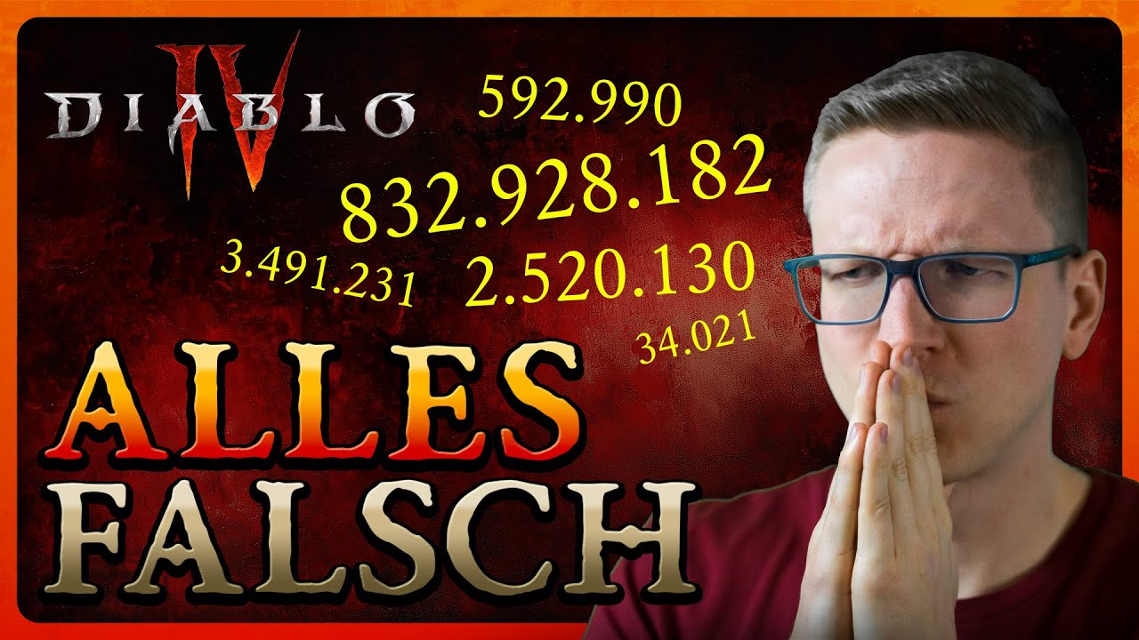 ANGRIFFSSTÄRKE: Diablo 4 führt dich in die IRRE – Mach das nicht FALSCH!