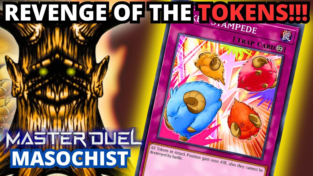 Master Duel Masochist Revenge of the Tokens!!!