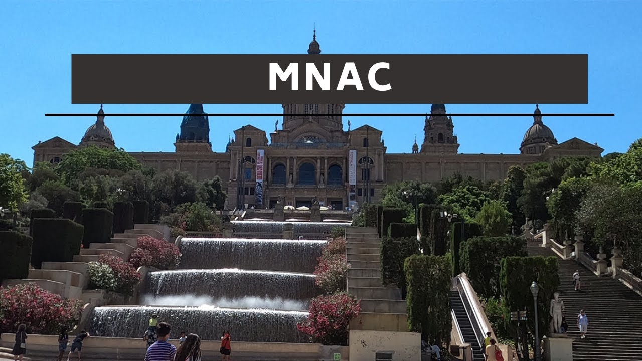 MNAC - MUZEUM NARODOWE SZTUKI KATALONII - Palau Nacional