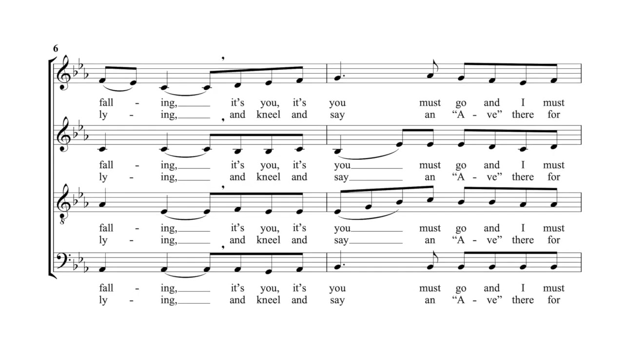 Danny Boy - Joseph Flummerfelt / Anton Armstong, Ansan City Choir 안산시립합창단