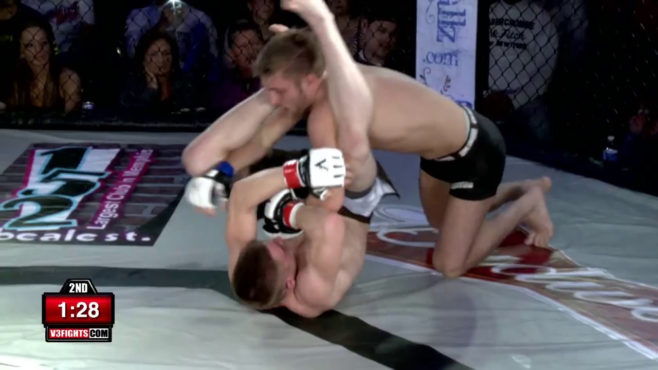 V3Fights: Blake Snow vs Jesse Sanderson