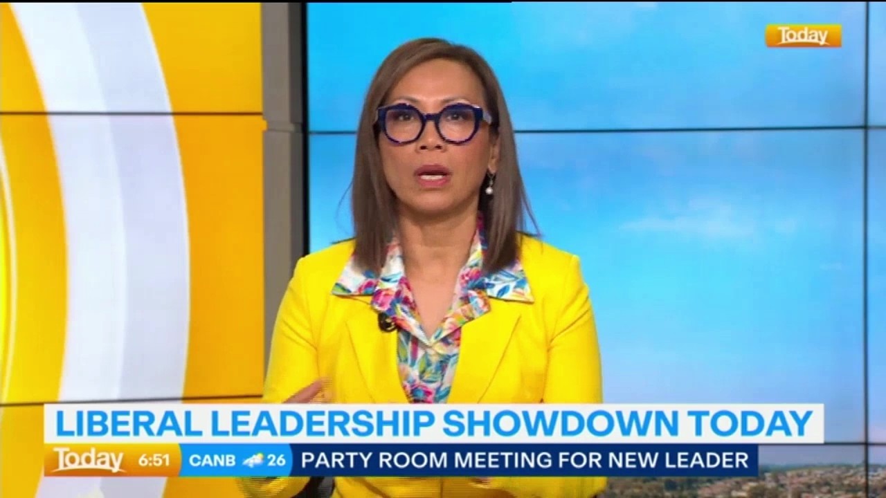 Dai Le MP on the Liberals Leadership Spill