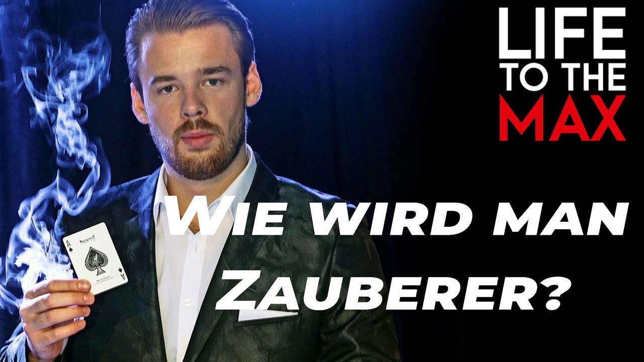 Wie werde ich eigentlich Zauberer / Magier? Ein Interview mit Bastian Fischer