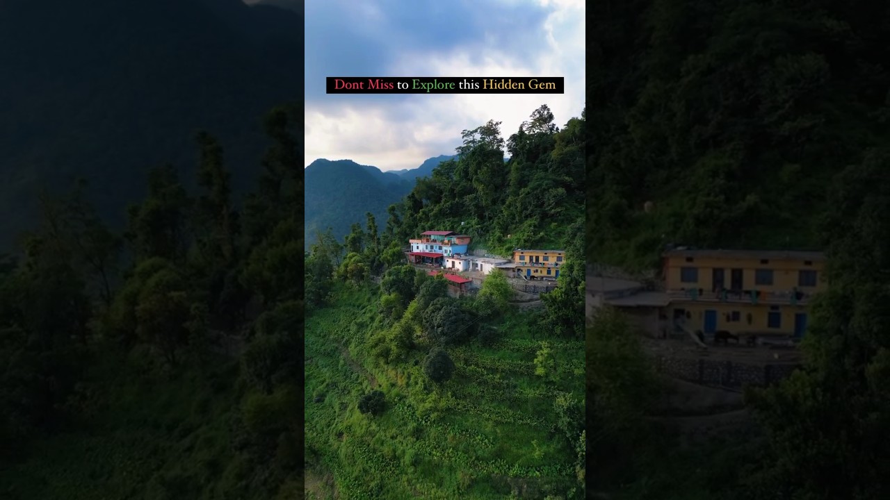 don't miss to explore this hidden Gem near rishikesh #wildmountainhomestay #travel #mountains #reels