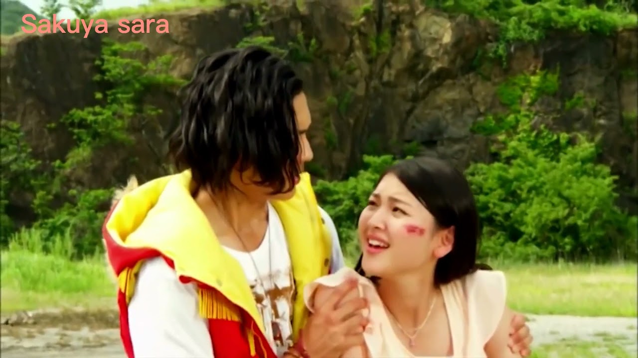 Super sentai couples - Daigo and Ami