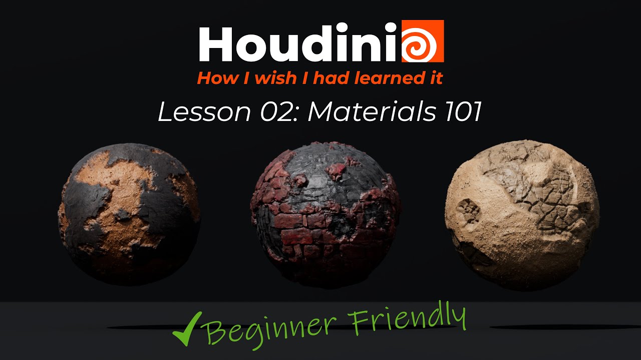 [Beginner Friendly] Houdini: How I wish I had learned it - Lesson 02