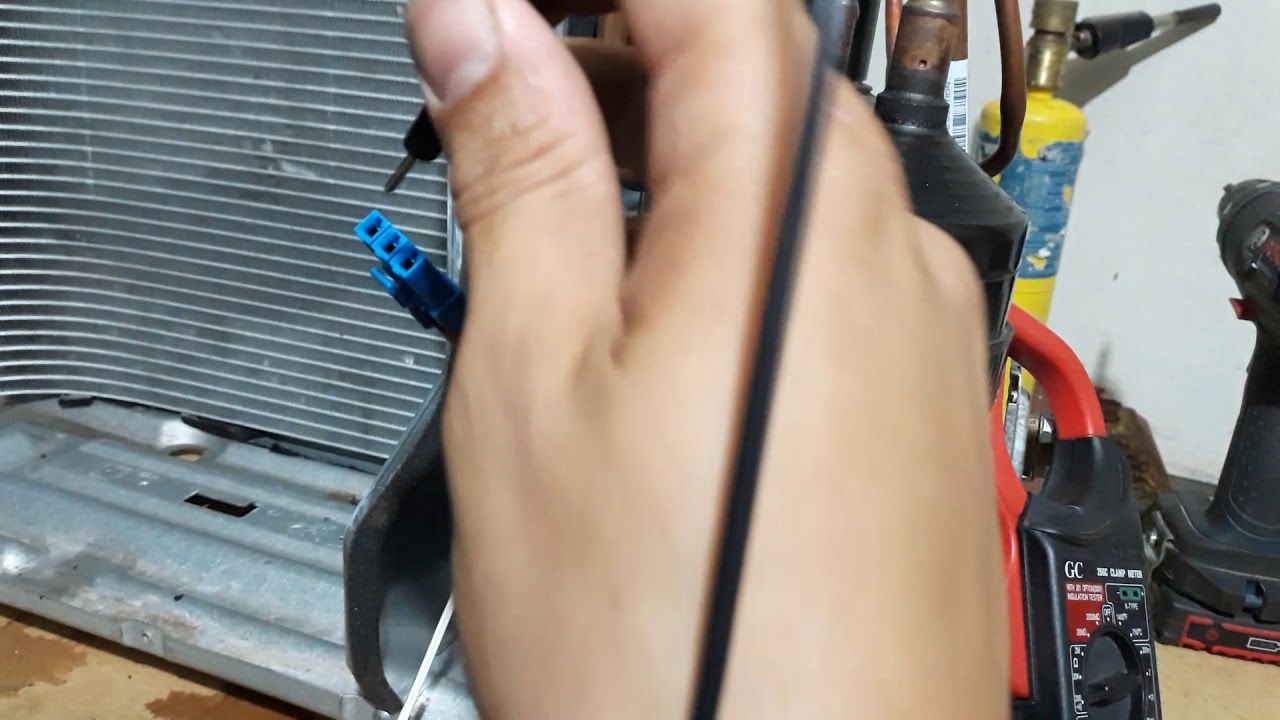 Compressor não  liga/Teste de compressor inverter