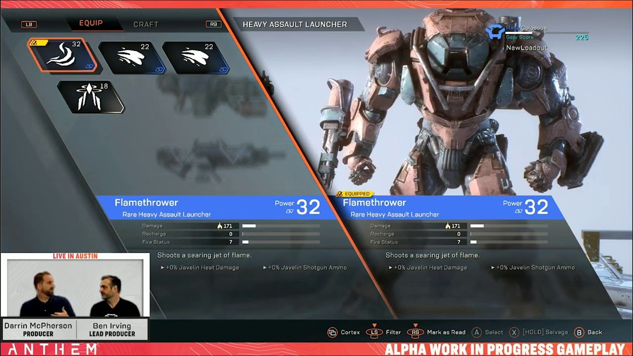 ANTHEM | Beginners Guide - What is it? Loot,Progression,Customisation,Early Access