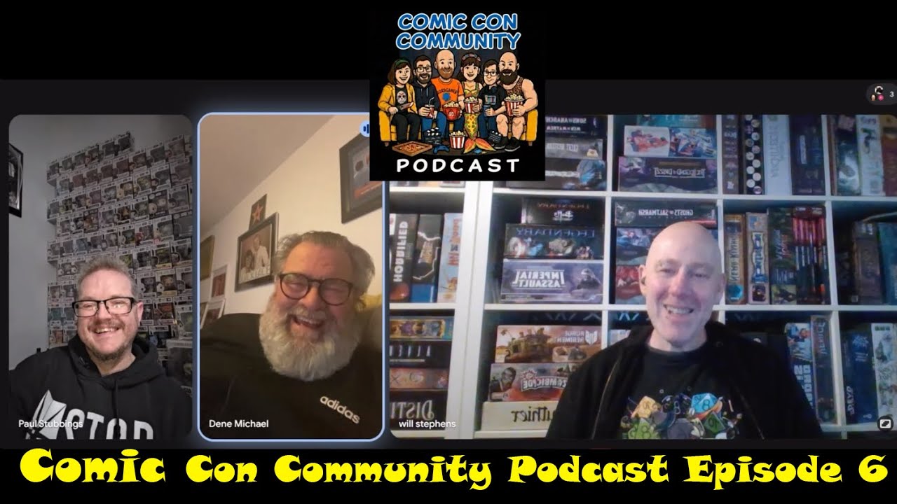 Podcast Episode 6 with Dene Michael from Black Lace
