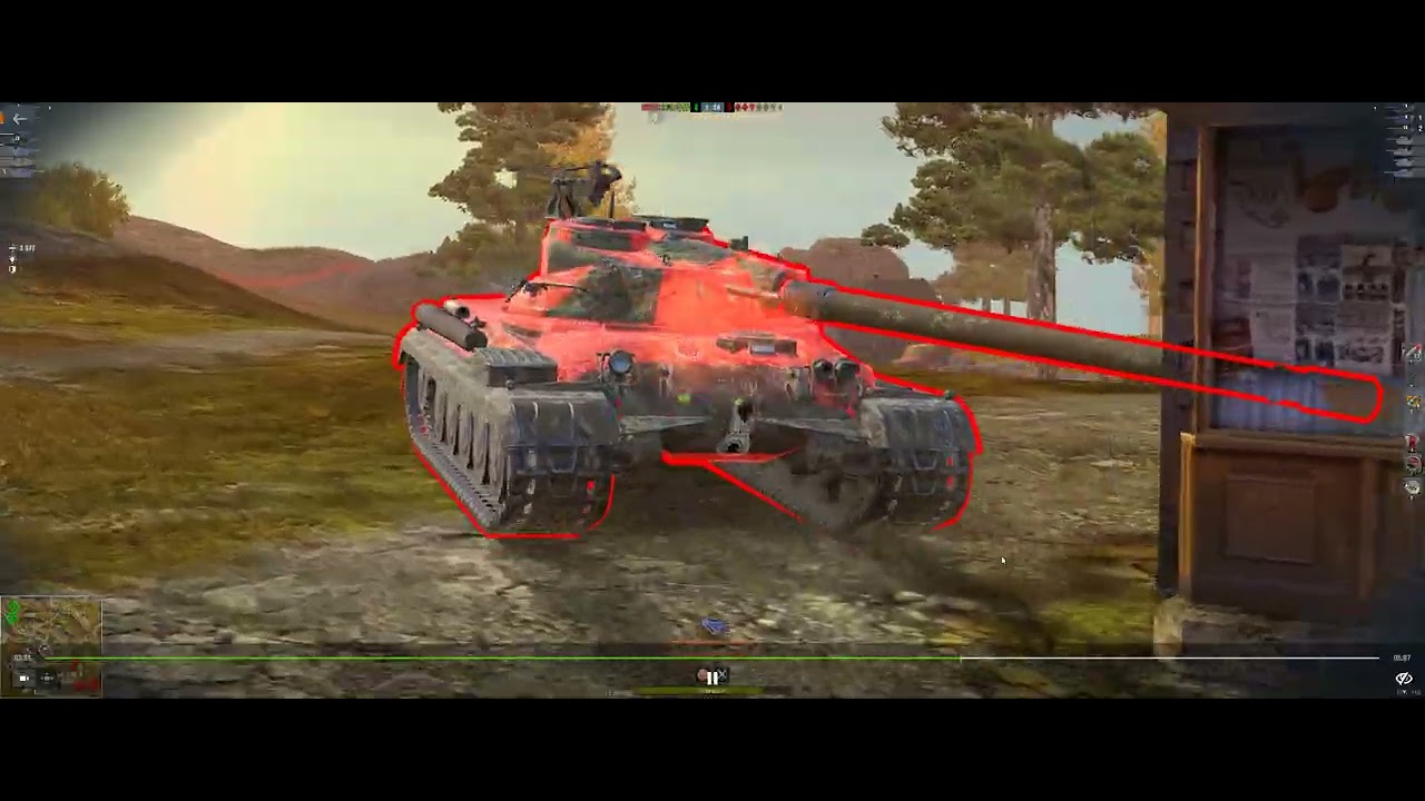 World of Tanks Blitz 2026 02 25  МАЙСТЕР 7к дпс