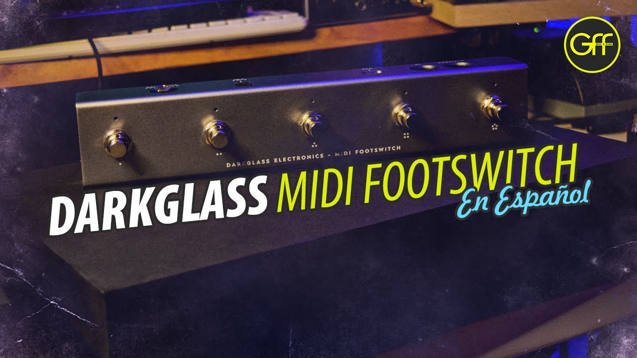 Darkglass Midi Footswitch (En Español)