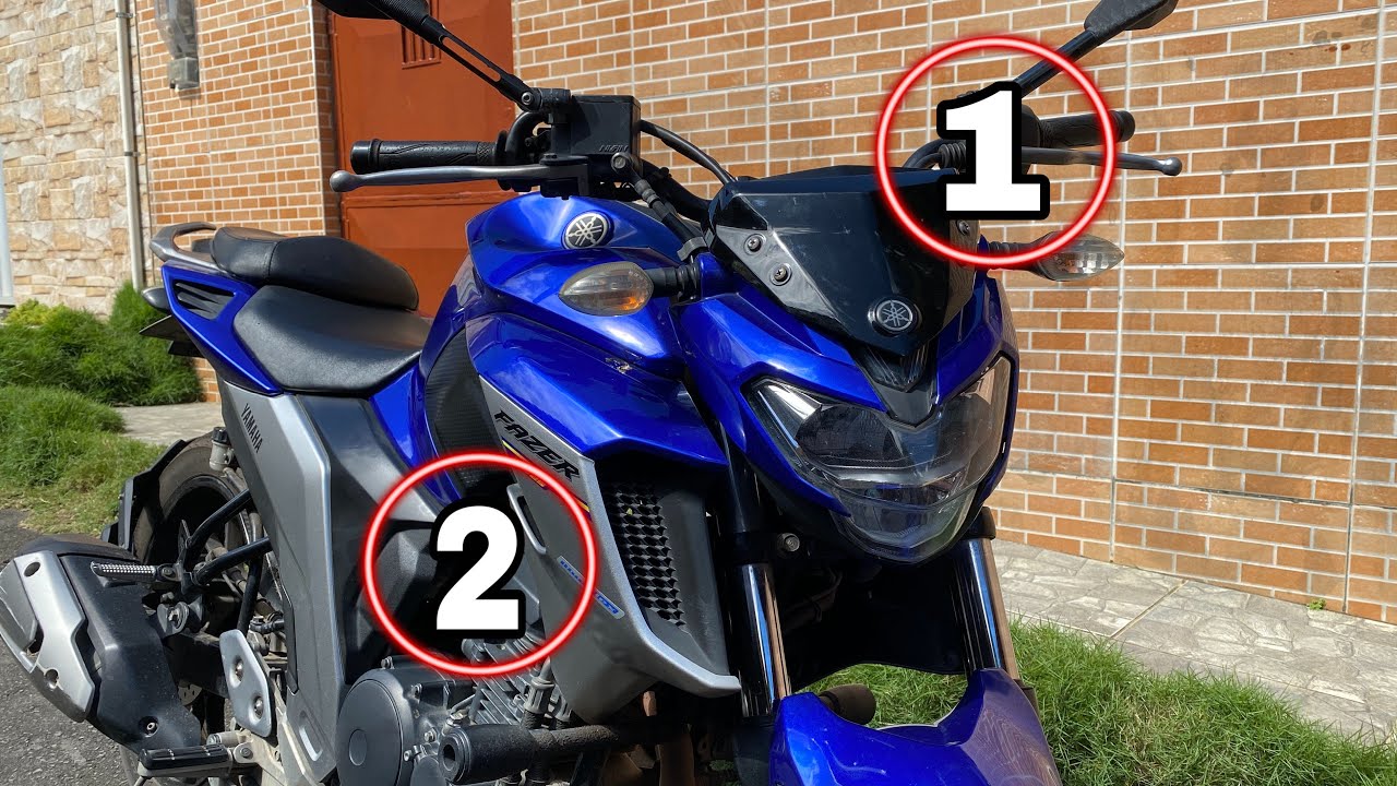 SEGUNDA REGULAGEM DO CABO DA EMBREAGEM DA YAMAHA FAZER