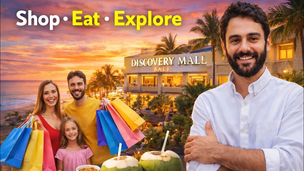 Discovery Mall Bali | Шопинг - Ремесла - Развлечения - Семейный отдых - Попробуйте местную еду