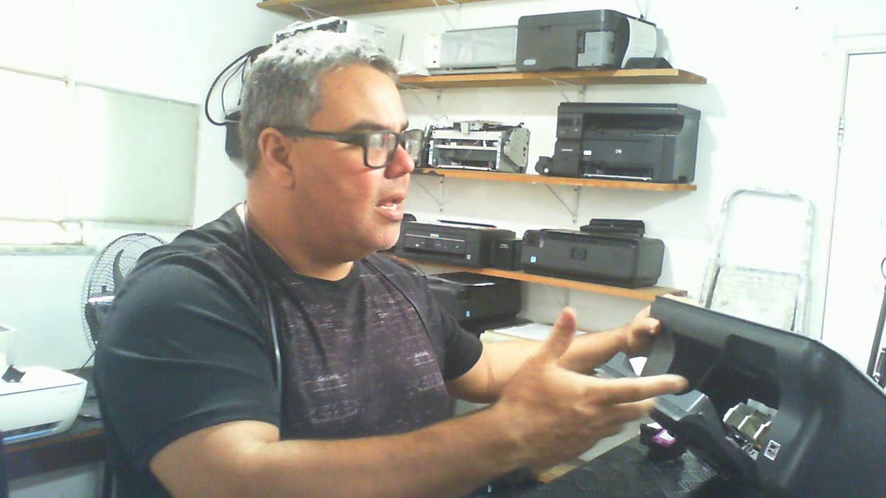 HP DeskJet 3050, 4729, 3636 e outras... Não reconhece os cartuchos.