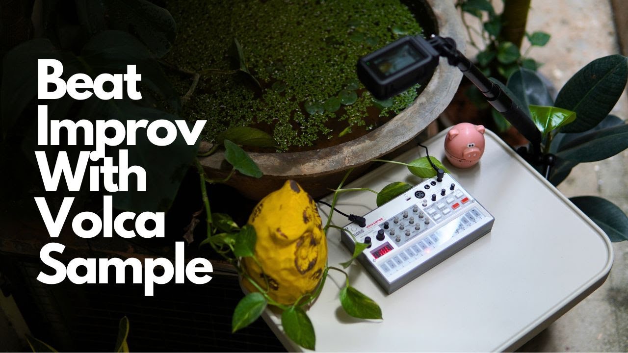Volca Sample 2 - Downtempo Lo-Fi Beats