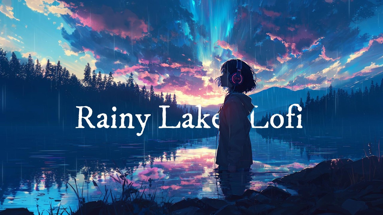 Rainy Lake Jazz Lofi | Спокойная атмосфера для концентрации и работы