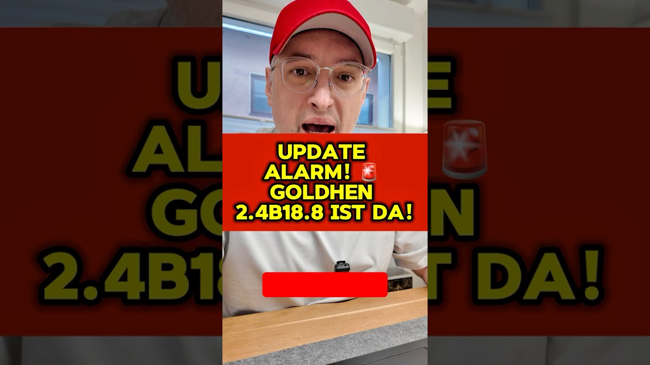 Update Alarm! 🚨 GoldHEN 2.4b18.8 ist da!