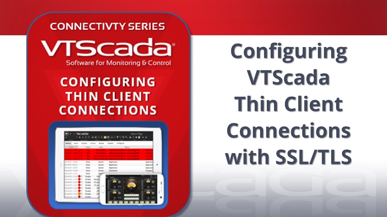 Configuring VTScada Thin Client Connections with SSL/TLS