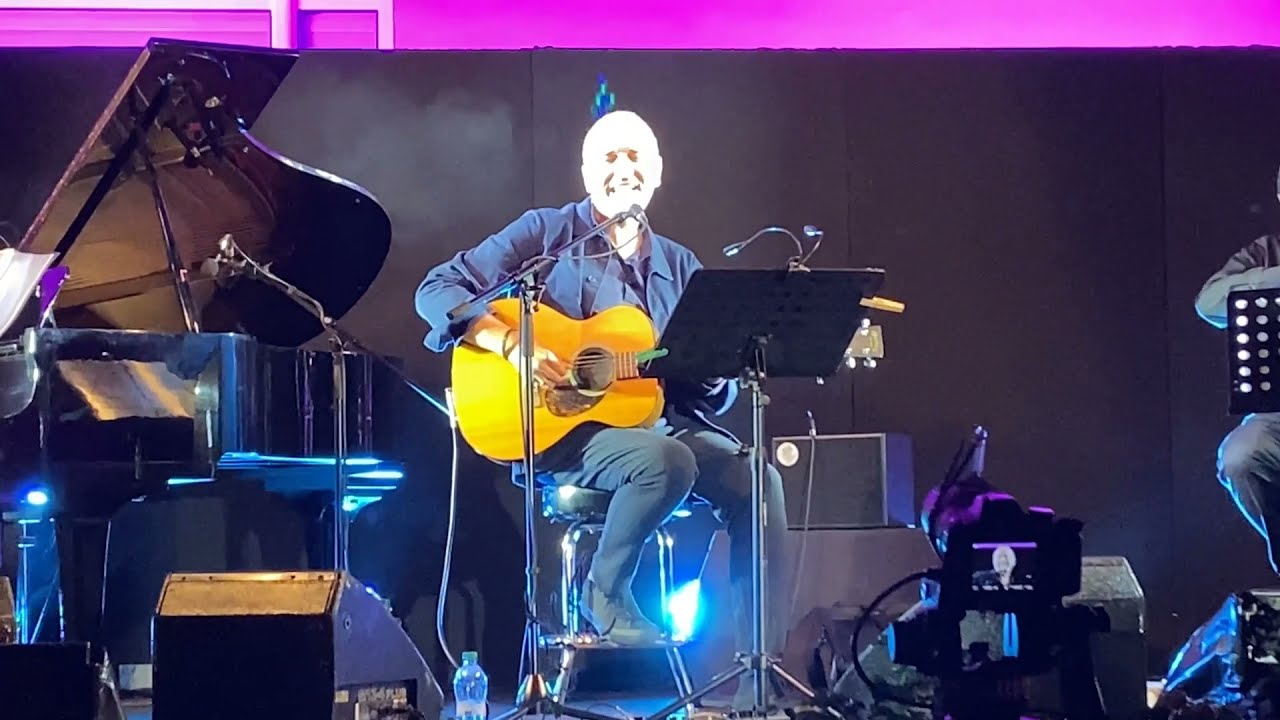 Gli Anni Davanti - Live- Pacifico - Gino De Crescenzo