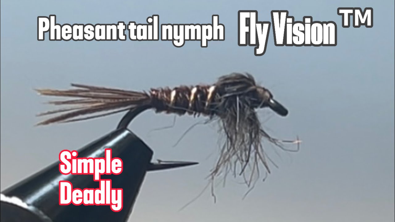 Beginner Fly Tying Tutorial #9 Pheasant Tail Nymph Fly Vision
