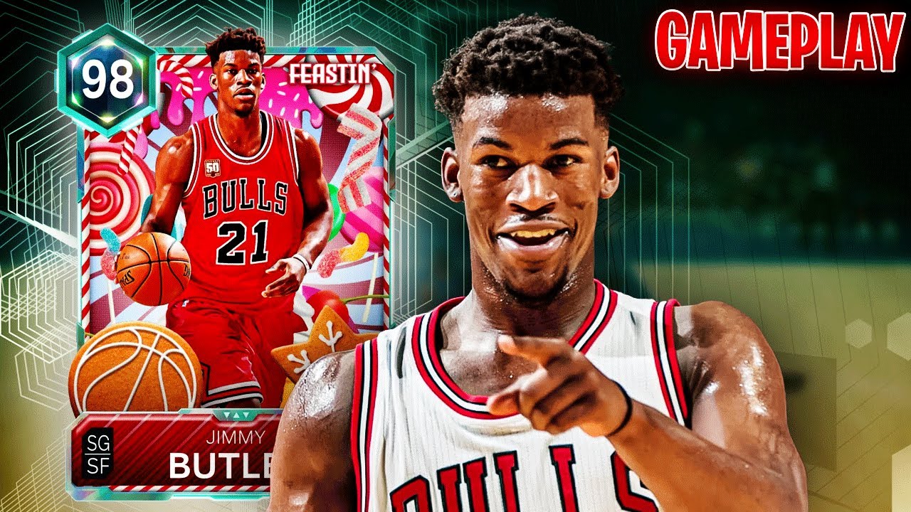 GALAXY OPAL JIMMY BUTLER GAMEPLAY!! JIMMY BUCKETS IS ACTUALLY A DAWG IN NBA 2K26 MyTEAM!!
