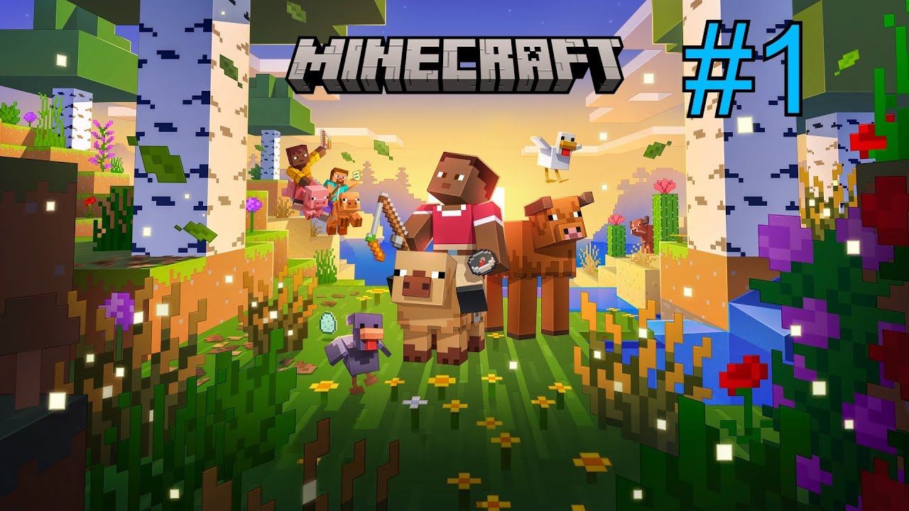 Let's play Minecraft : Těžké začátky #1