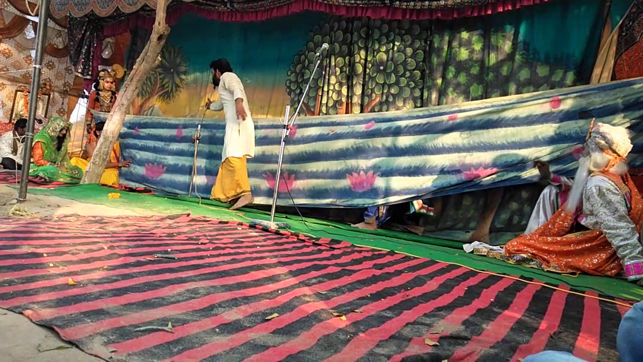 Raslila Kaliya nag Nathan