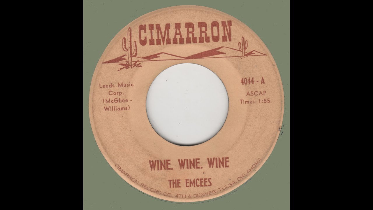 THE EMCEES-Wine, Wine, Wine CIMARRON 4044-A
