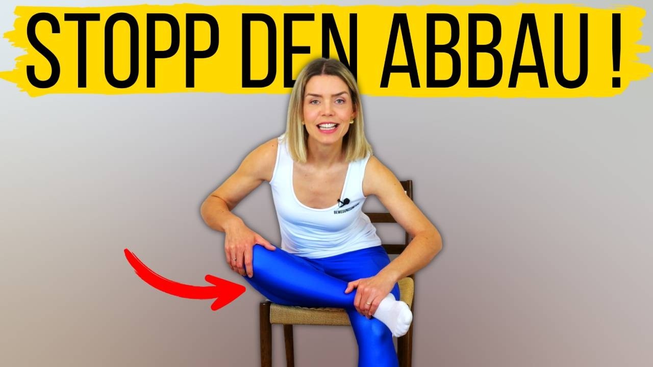Muskeln aufbauen, ohne aufzustehen? Mein 15-Minuten Physio-Plan