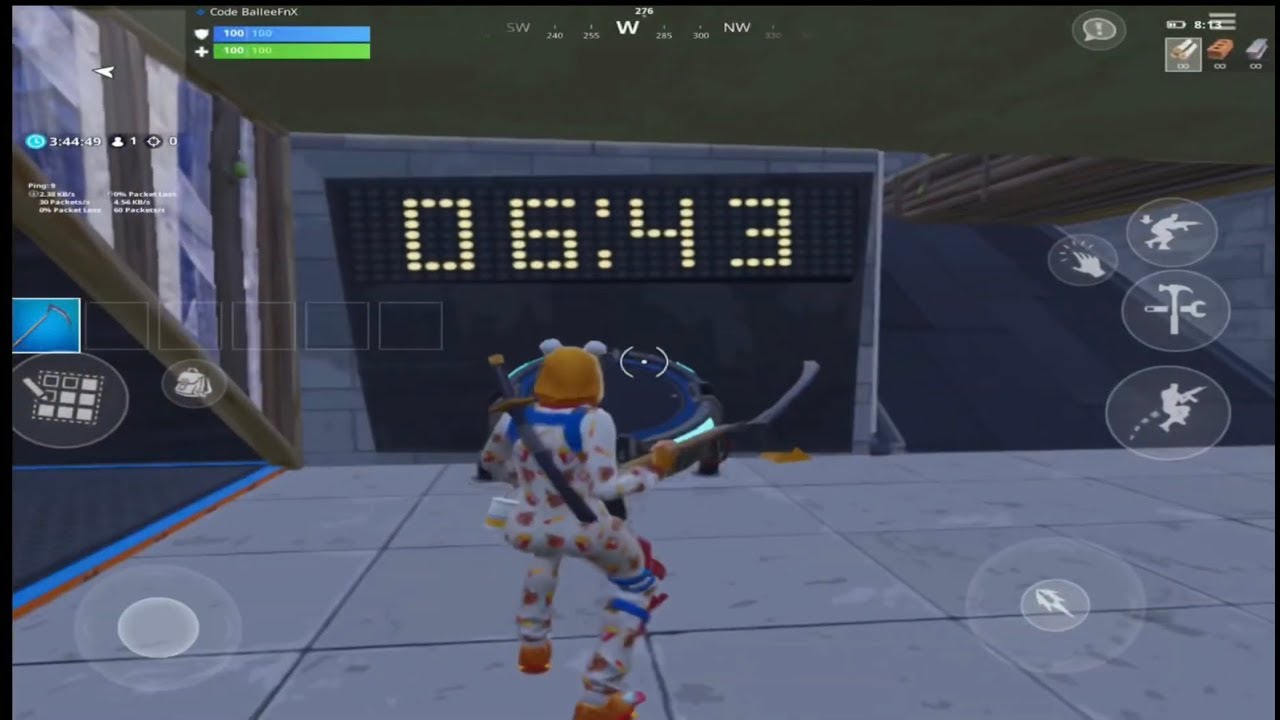 Mongraal&rsquo;s edit course - (3:17) Mobile world record