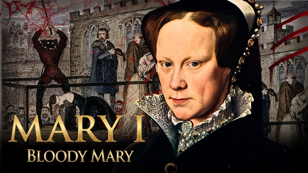 The Bloody Reign of Mary I: The Fire Purge That Consumed Tudor England
