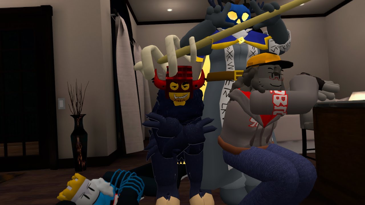 Meet The Admins! (Roblox Admin Vrchat Skit)