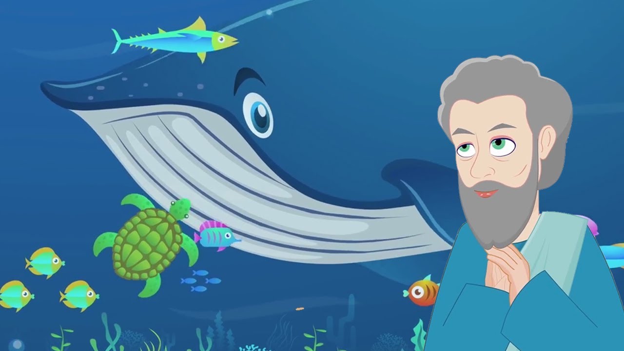 Jonah and the Whale - Malayalam Bible Stories - യൗനായും മത്സ്യവും - മലയാളി ബൈബിൾ കഥകൾ