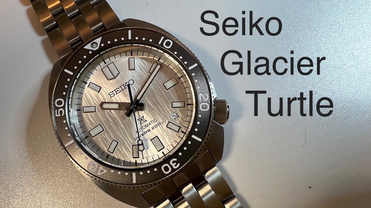 Seiko New Release  (Glacier Turtle)